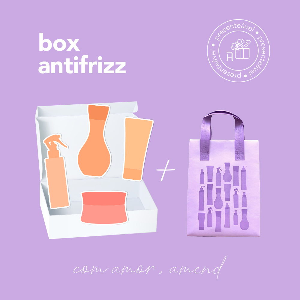 BOX ANTI-FRIZZ PP